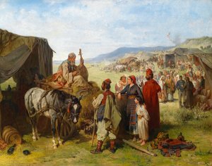 Military Camp in Dalmatia